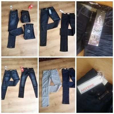 Stock jeans uomo donna bambino