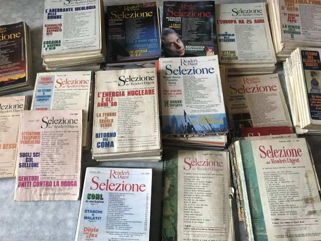 stock riviste selezione Readers digest dal 1969 al 1998