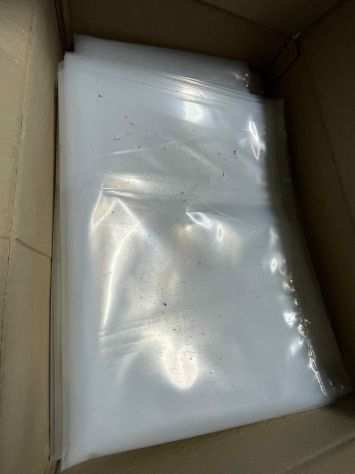 Stock sacchi nylon per aspiratori industriali 134 x 70
