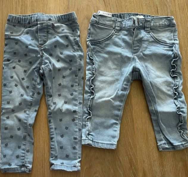 stock vari pantaloni e altro bimba