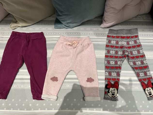 stock vari pantaloni e altro bimba