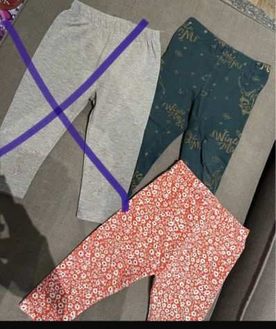 stock vari pantaloni e altro bimba