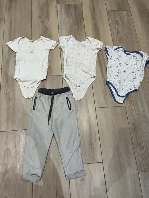 stock vari pantaloni e altro bimba