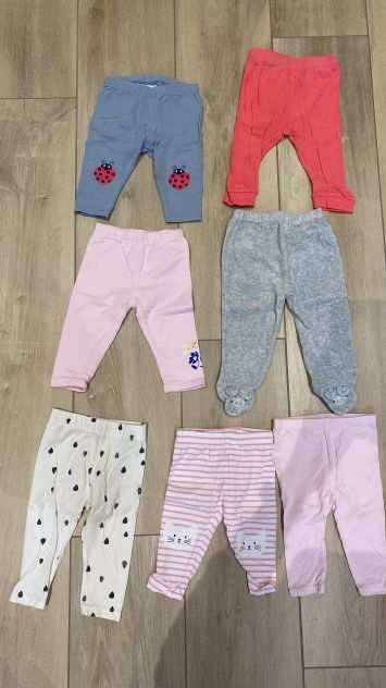 stock vestitini neonata 6-12 mesi