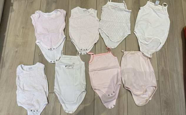 stock vestitini neonata 6-12 mesi