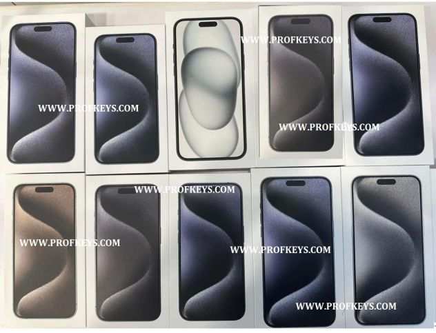 Stockprezzo, iPhone 15 Pro Max, iPhone 15 Pro, iPhone 15 Plus, iPhone 15, iPhone