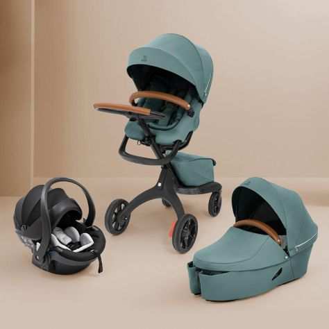 stokke xplory v6 passeggino completo 3 in 1