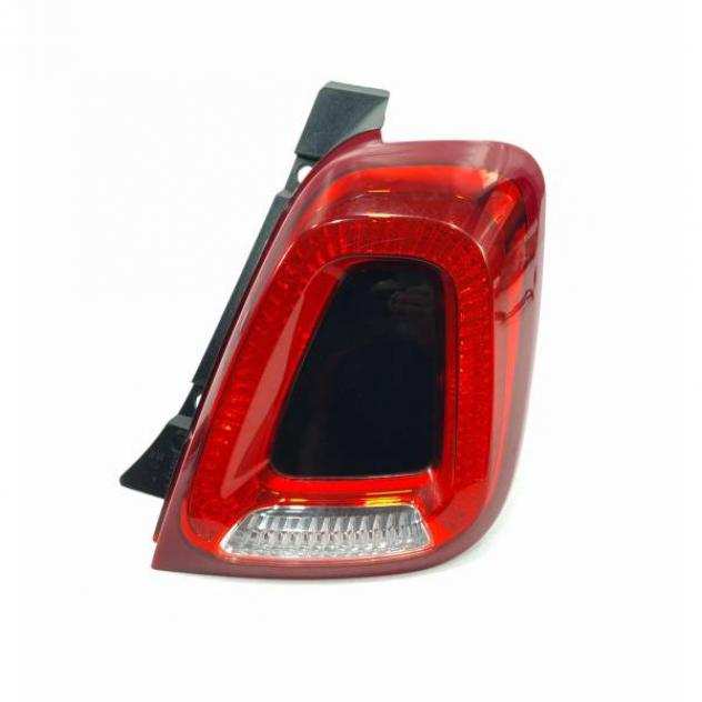 STOP DESTRO A LED FIAT 500 Serie 52007422 (15)