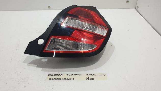 STOP FANALE POSTERIORE DESTRO RENAULT Twingo III serie 265501361R (14)