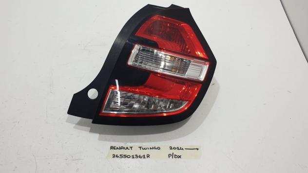 STOP FANALE POSTERIORE DESTRO RENAULT Twingo III serie 265501361R (14)