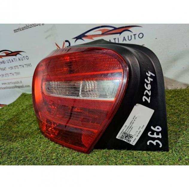 STOP FANALE POSTERIORE SINISTRO MERCEDES Classe A W176 Serie AMG A1769060100 651901 (13)