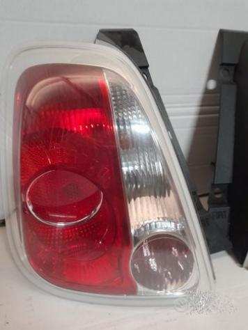 Stop fanali posteriore a led fiat 500 2018