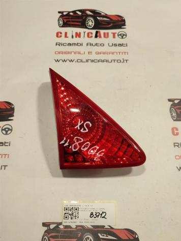 STOP POSTERIORE SINISTRO INTEGRATO NEL PORTELLO PEUGEOT 3008 Serie 9683461080 DV6C9HD (0916)