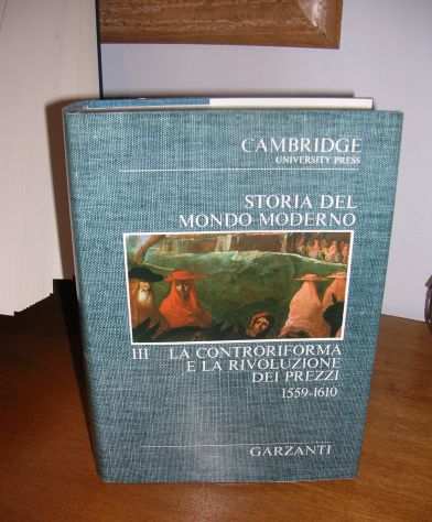 STORIA DEL MONDO MODERNO (Cambridge University). VOLUME III.