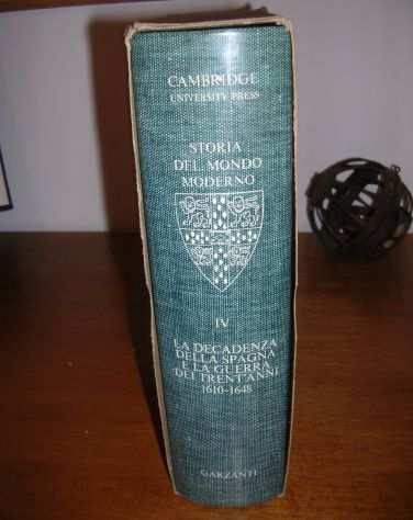 STORIA DEL MONDO MODERNO (Cambridge University). VOLUME IV.