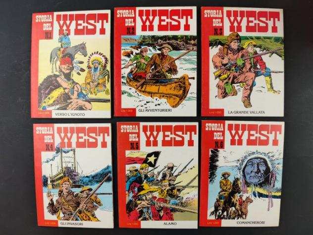 Storia del West - Storia del West Completa e Volumi Spin Off - (1984)