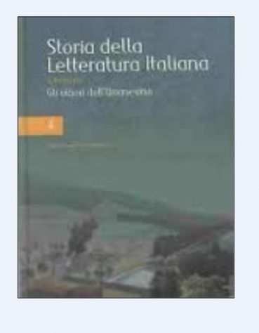 Storia della letteratura italiana Dalle origini a Dante Vol 1