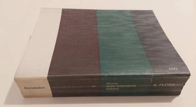 Storia della letteratura italiana vol.2 di Francesco Flora 1degEd.Mondadori, 1966