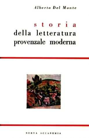 Storia della letteratura provenzale moderna