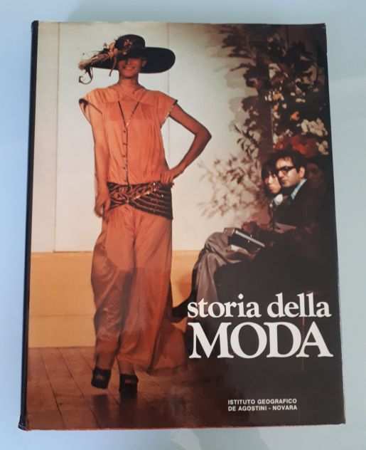 storia della MODA, Anderson Black - Madge Garland, DeAgostini 1981.