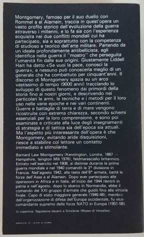 Storia delle guerre Vol.II - Bernard Law Montgomery di Alamein 1degEd.Rizzoli,1980