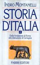 Storia dItalia 1. Dalla fondazione di Roma alla distruzione di Cartag