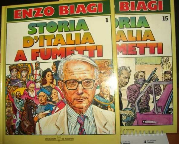 STORIA DITALIA A FUMETTI