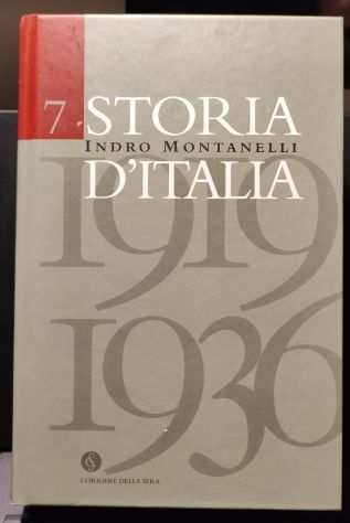 STORIA DITALIA di Indro Montanelli in 12 volumi