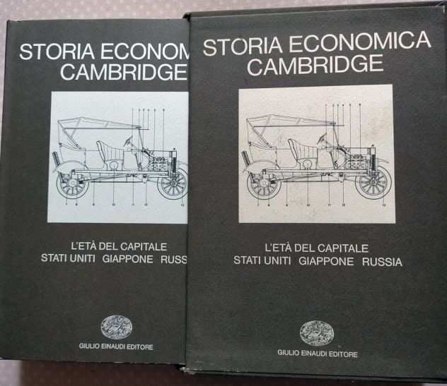storia economica cambridge - Einaudi