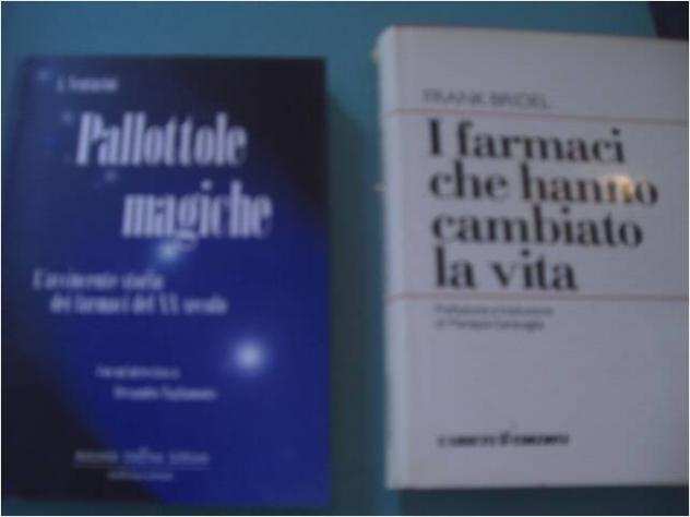 Storia farmacologica. Due libri.