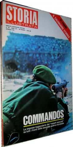 Storia illustrata Commandos 146 anno XIV Gennaio 1970 Mondadori condizioni ott