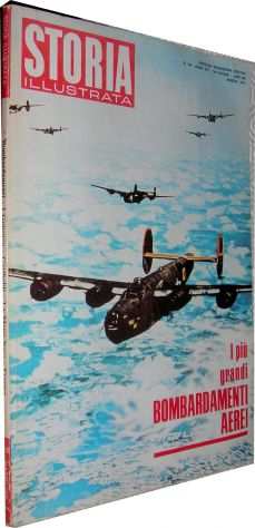 Storia illustrata I piu grandi bombardieri aerei 148 anno XIV marzo 1970 mondado