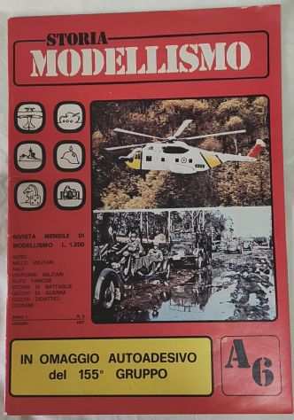 STORIA MODELLISMO ANNO I Ndeg6 CIUGNO 1977.