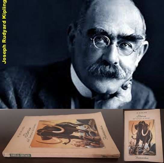 Storie del tempo de tempi, R. Kipling, R. FRANCESCHINI amp FIGLIO - FIRENZE 1950.