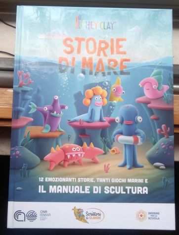 Storie di mare - 12 emozionanti storie, tanti giochi marini
