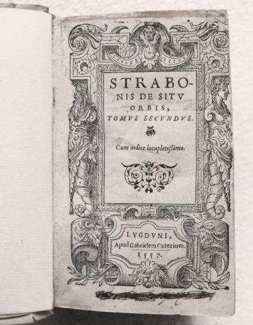 Strabone - De Situ Orbi - 1577