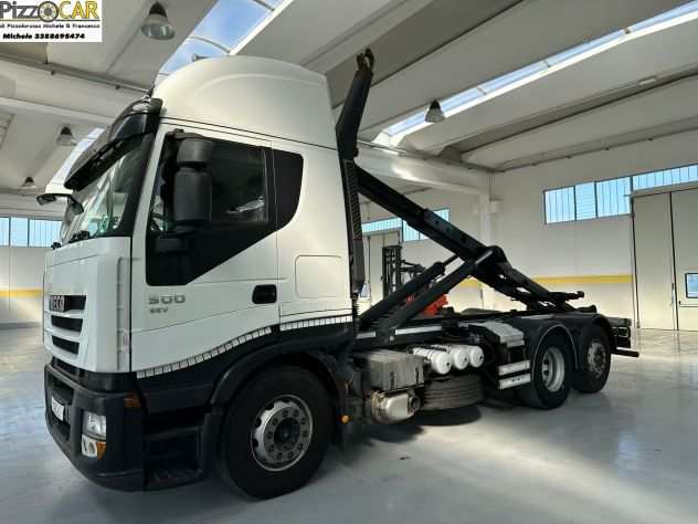 STRALIS 500 SCARRABILE MT 6,20 EURO 5