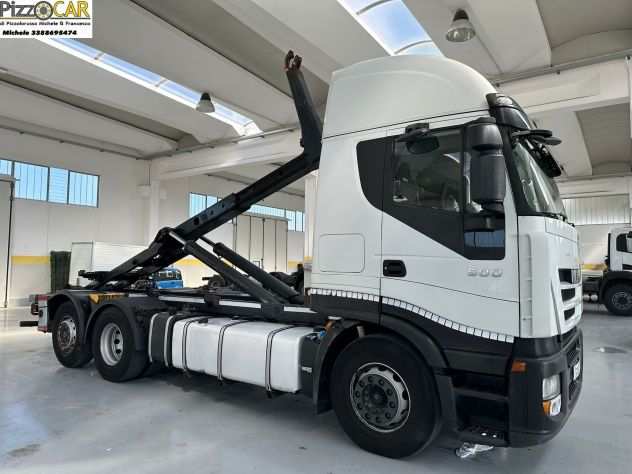 STRALIS 500 SCARRABILE MT 6,20 EURO 5