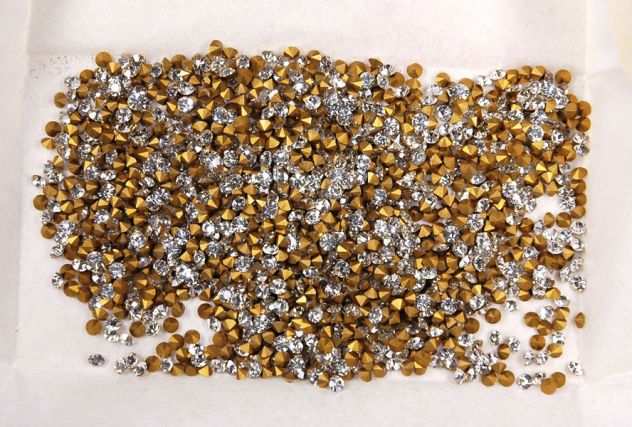 Strass Swarovski e altri da incastonare