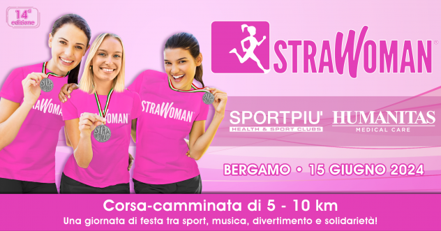 STRAWOMAN BERGAMO