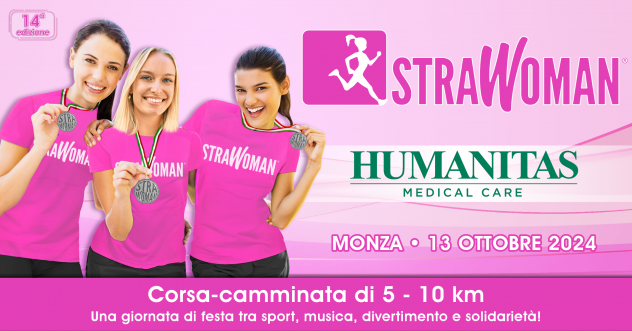 STRAWOMAN MONZA