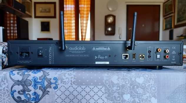 Streamer Audiolab 6000n