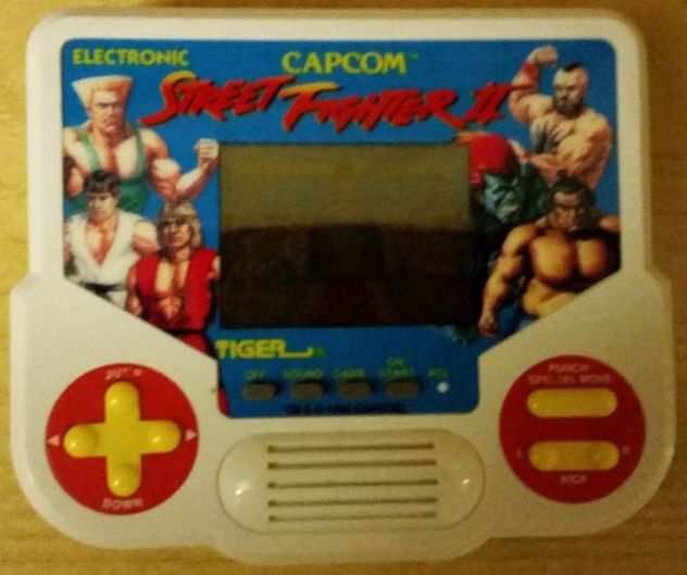 Street fighter II tiger