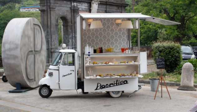 Street food innovativo e operativo