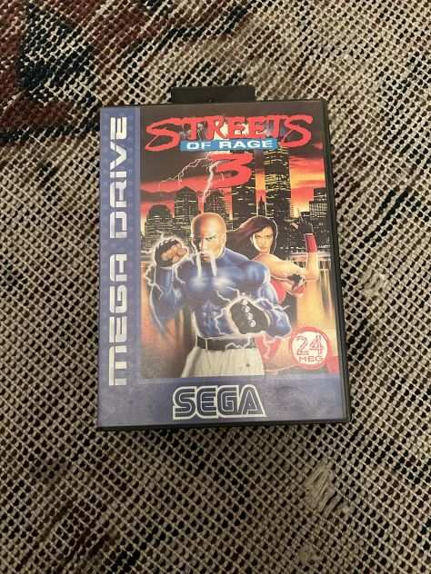 Streets of Rage 3 Sega Mega drive