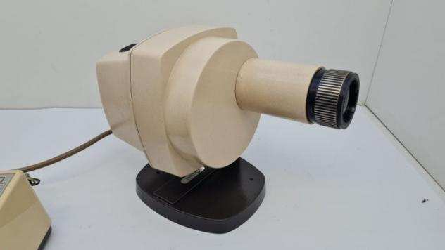 Strumento di misura ottico Essilor instruments proiettore testi oftalmici funzionante vintage - Strumento di lavoro