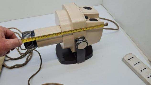 Strumento di misura ottico Essilor instruments proiettore testi oftalmici funzionante vintage - Strumento di lavoro