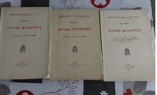 STUDI ETIOPICI. i primi tre volumi. (19363838)