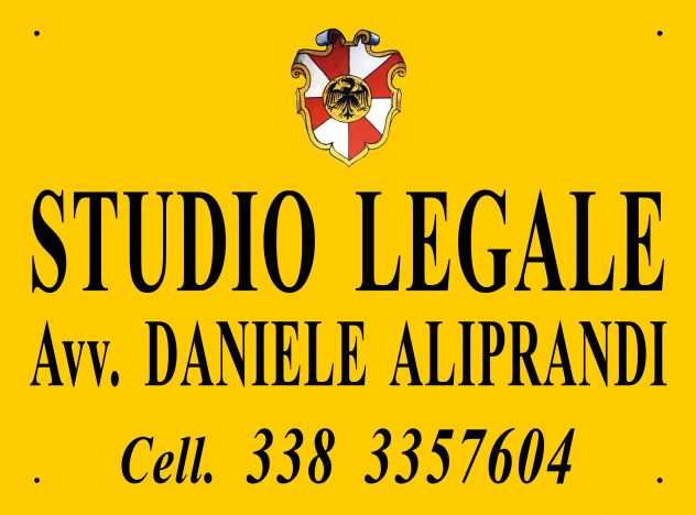 Studio Legale Avv. Daniele Aliprandi