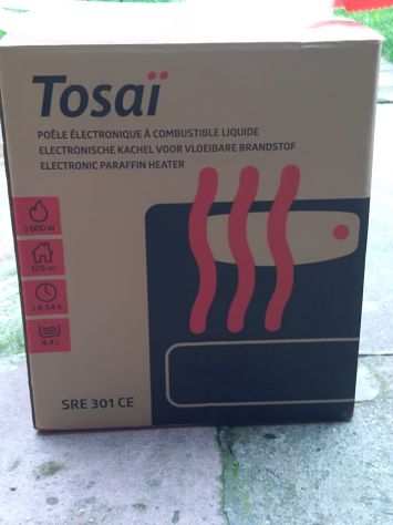 Stufa elettronica a combustibile liquido Tosai 301